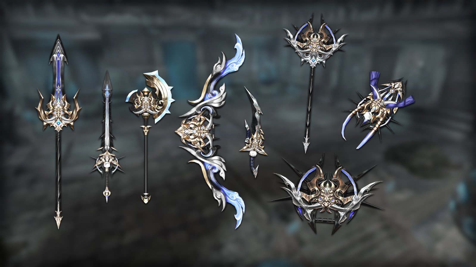 Lunar guardian weapons