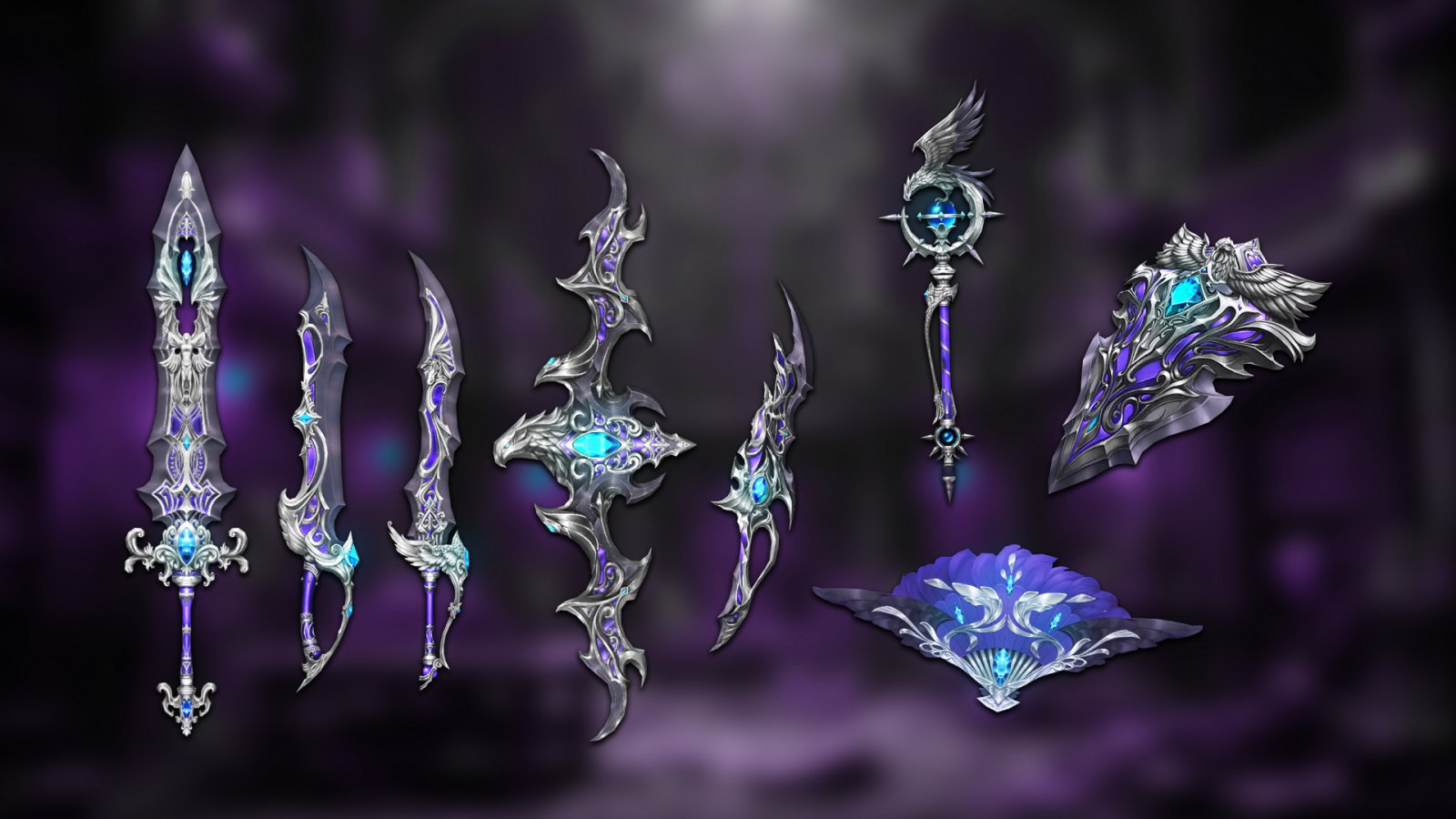 Arcane academy weapons 1