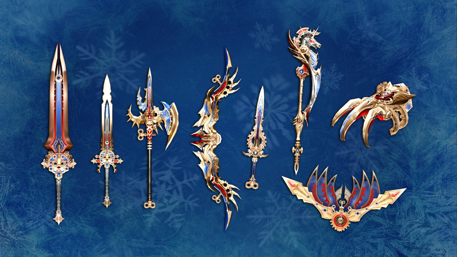 Nutcracker weapons