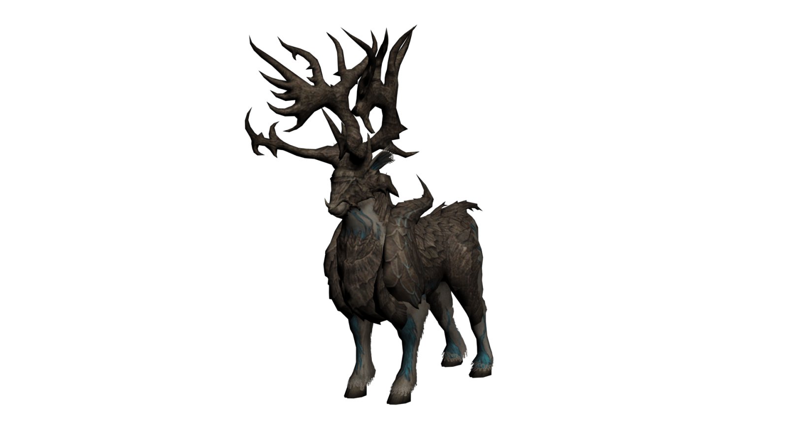 Deer mount 3