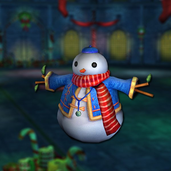 Enchanted snowman