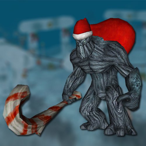 Christmas monster 5