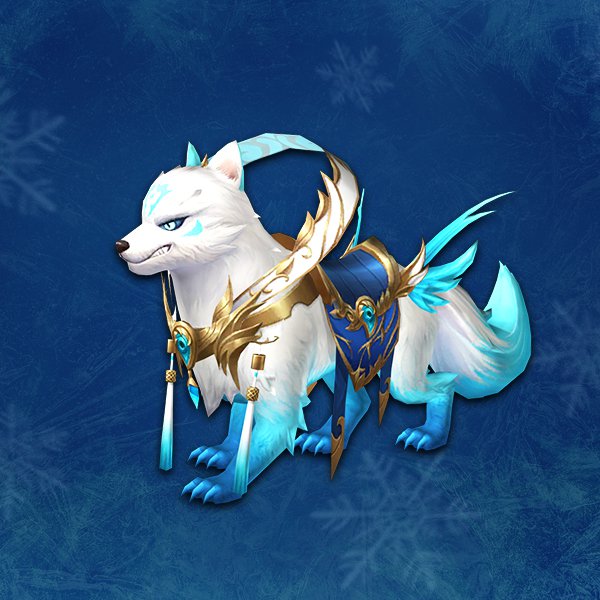 Winter whisperwolf