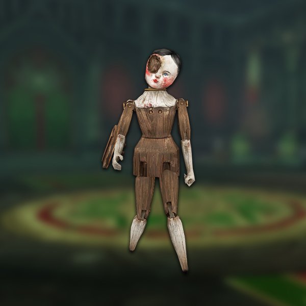 Glowcurse doll