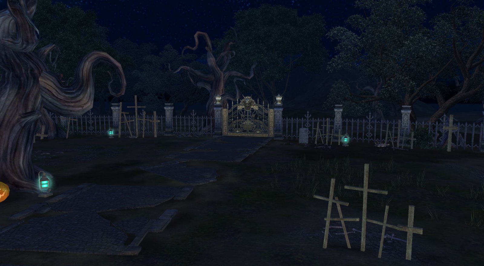 Halloween hollow