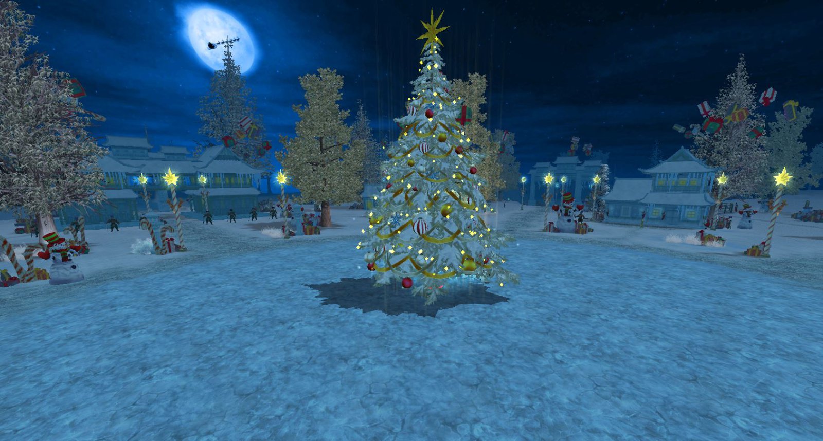 Christmas 2021 Cities