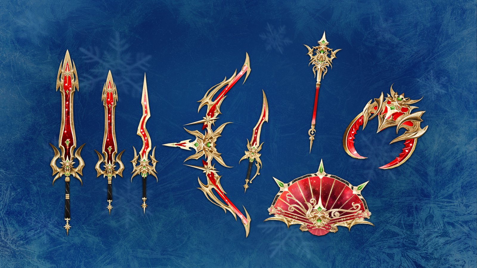 Holly knight weapons