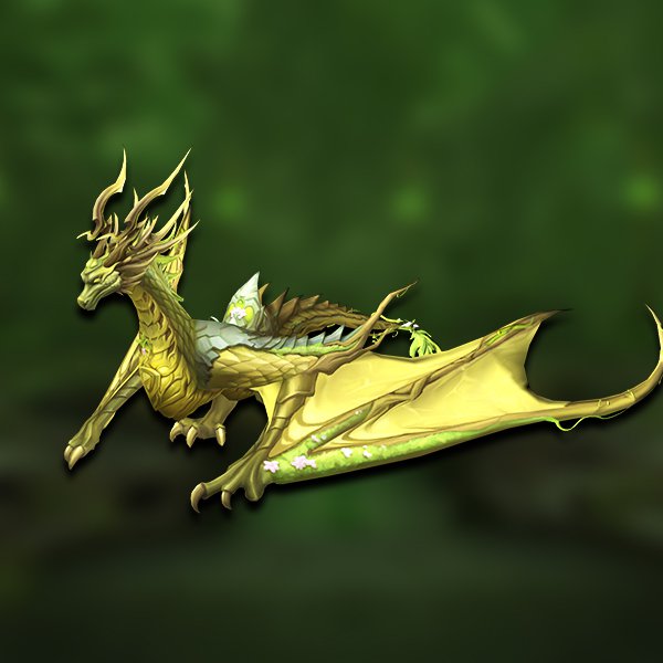 Druid's forest dragon