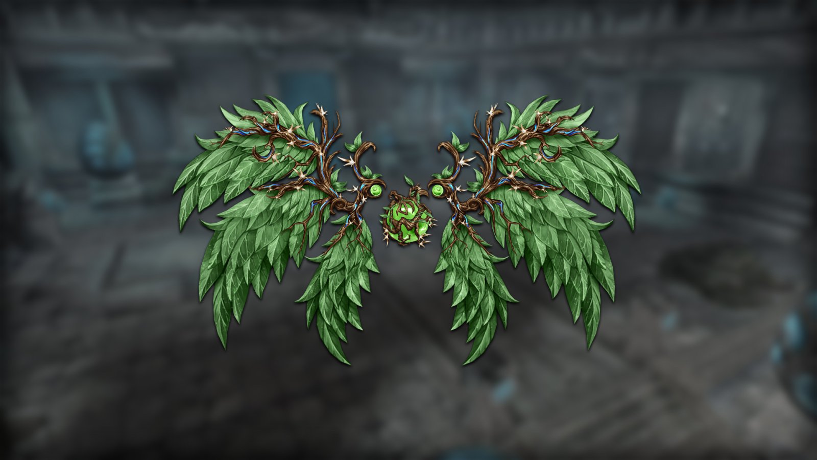 Spring spirit wings