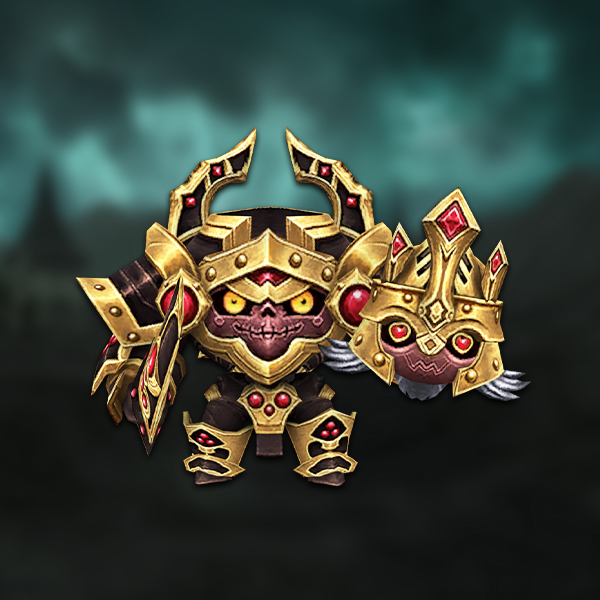 Demon warrior pet