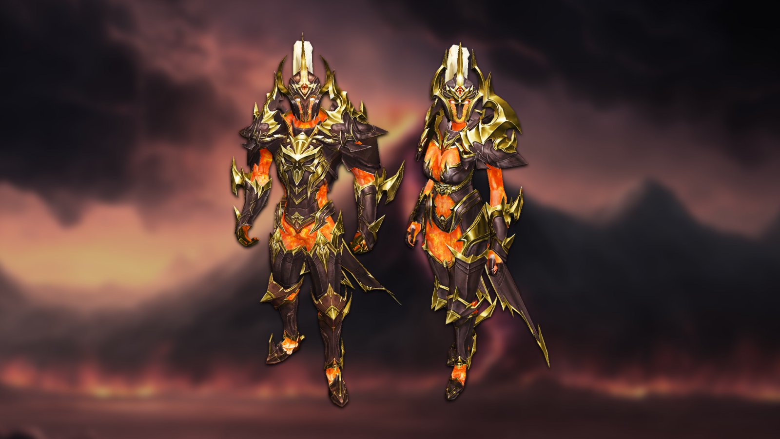 Fire warrior costumes 1