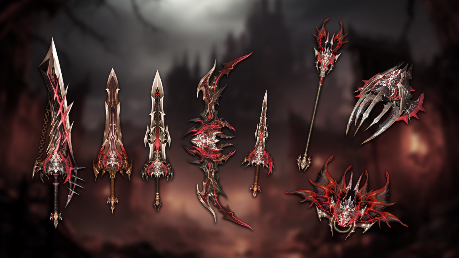 Infernal Blood Weapons 1