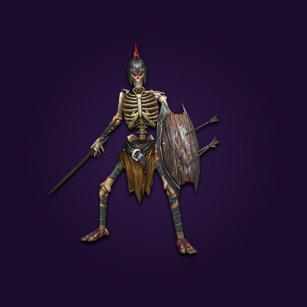 SkeletonDragon - mob 3