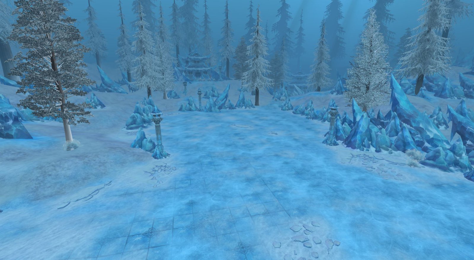 Frosted kingdom