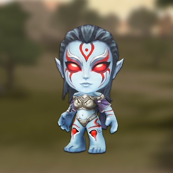Baby ice witch