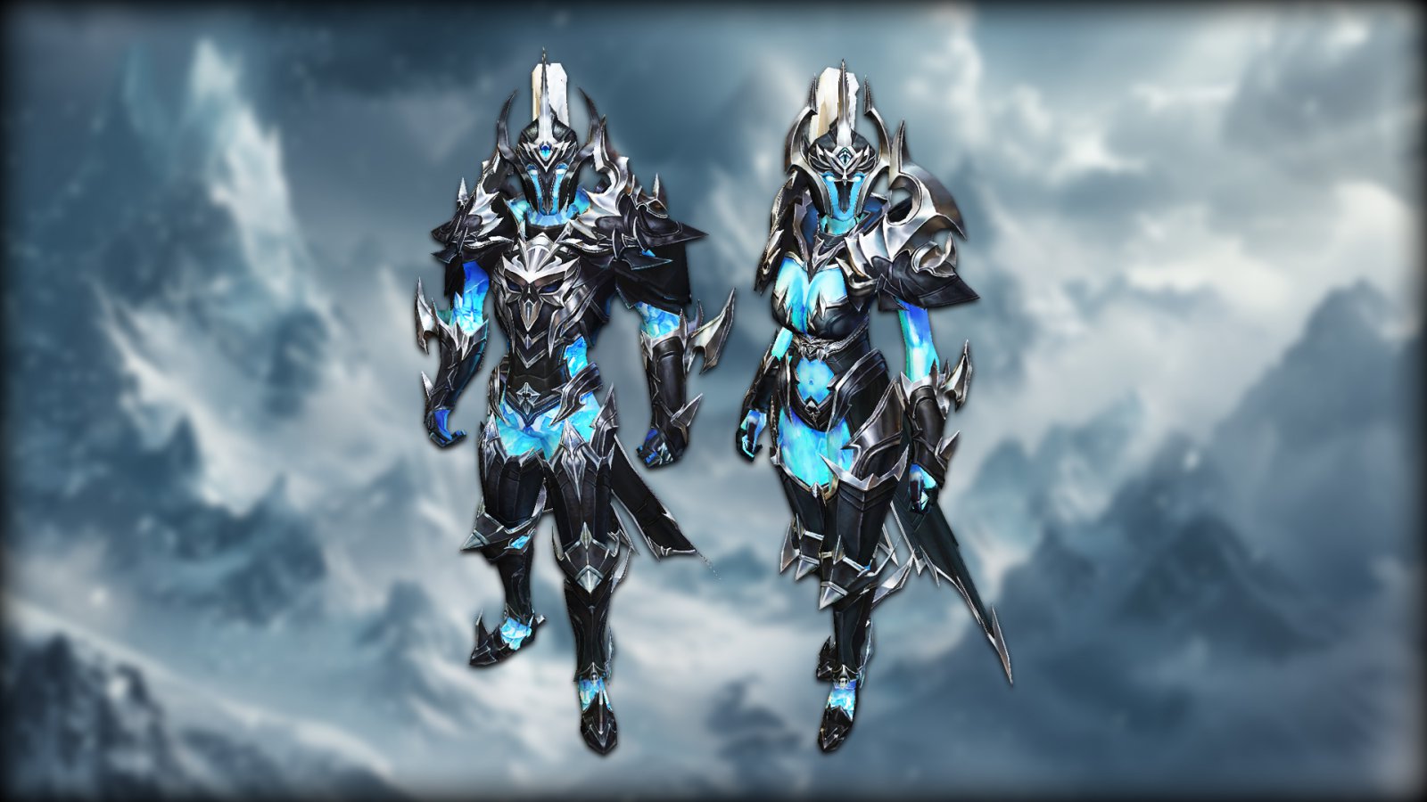 Frozen warrior costumes 1