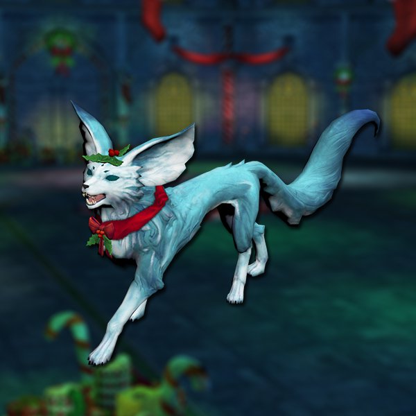 Christmas fox