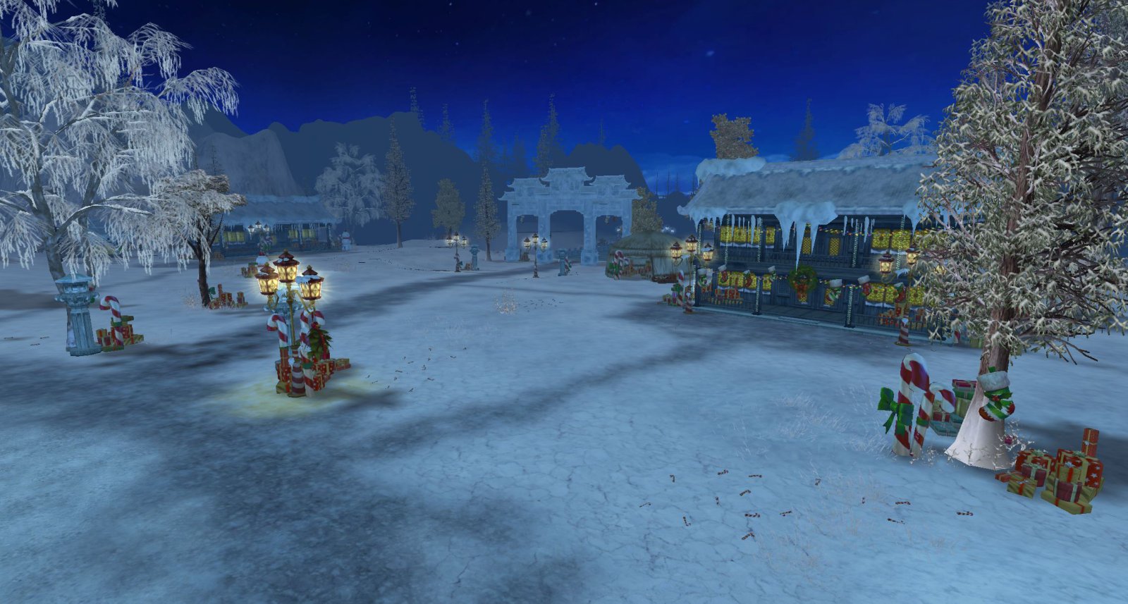 Christmas 2025 Cities