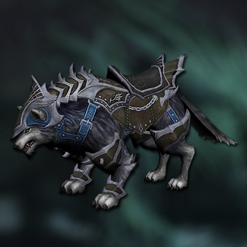 Wolf mount 2