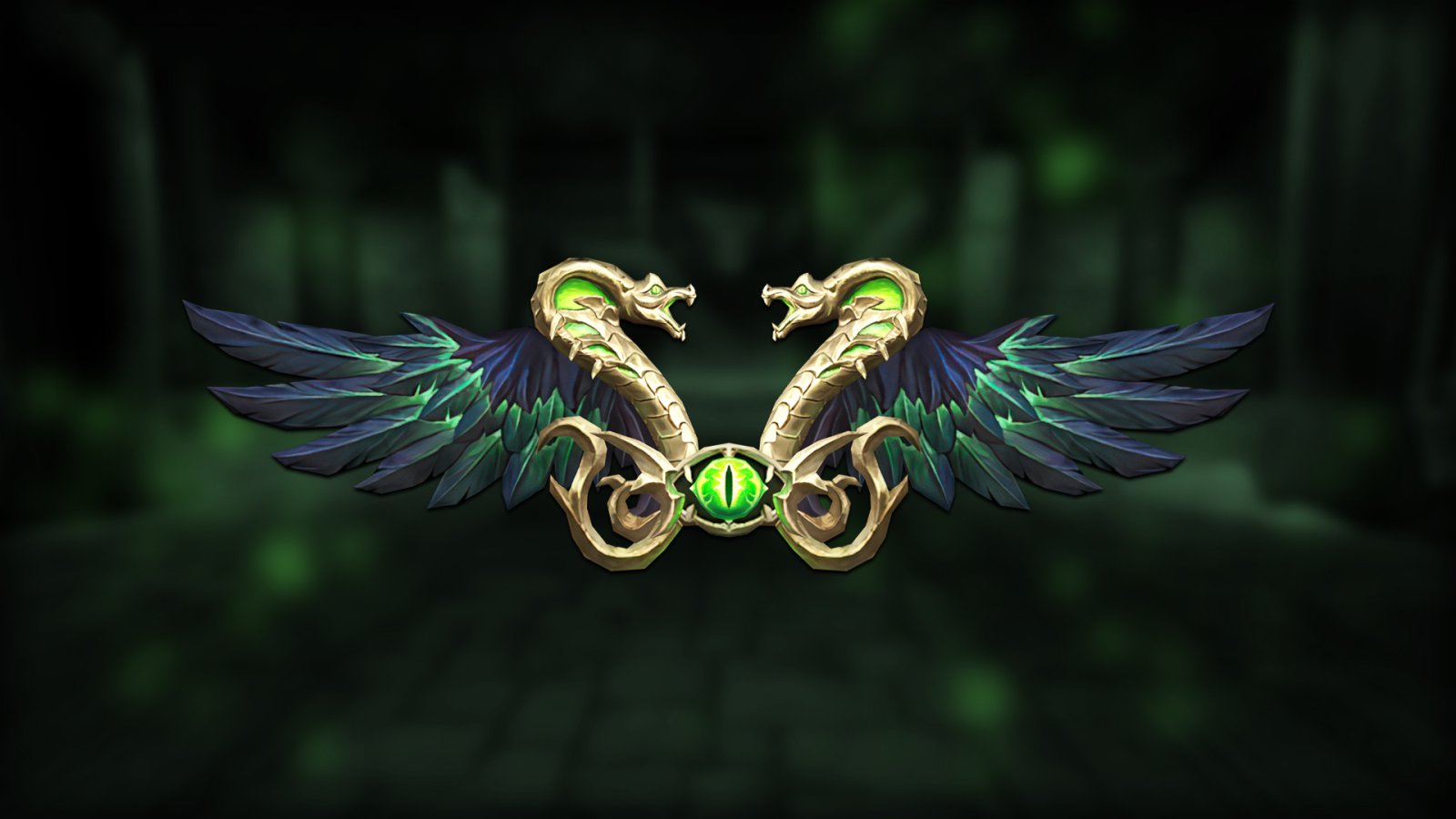 Naga mage wings