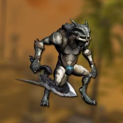 Desert monster 12