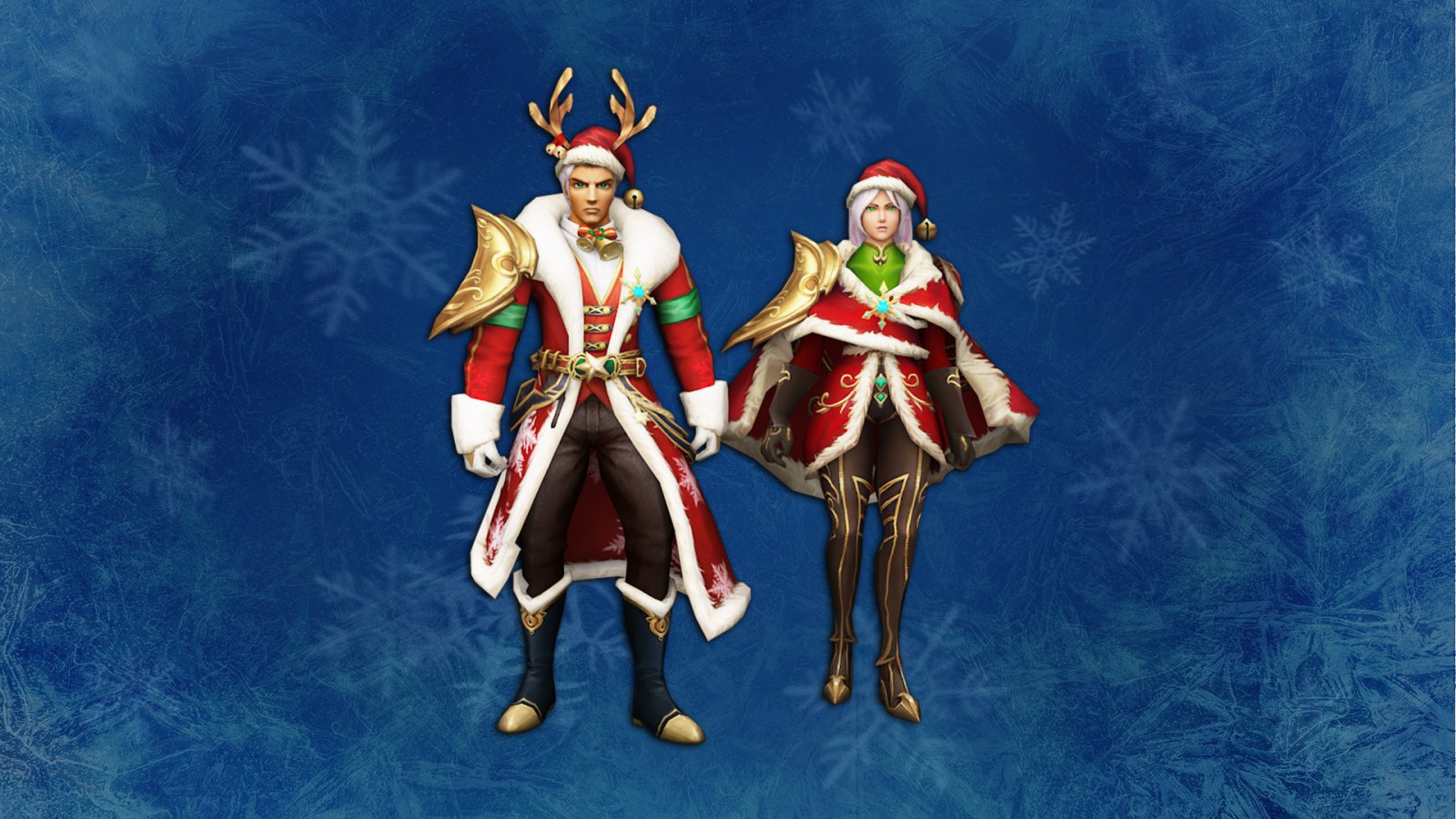 Yuletide guardian costumes