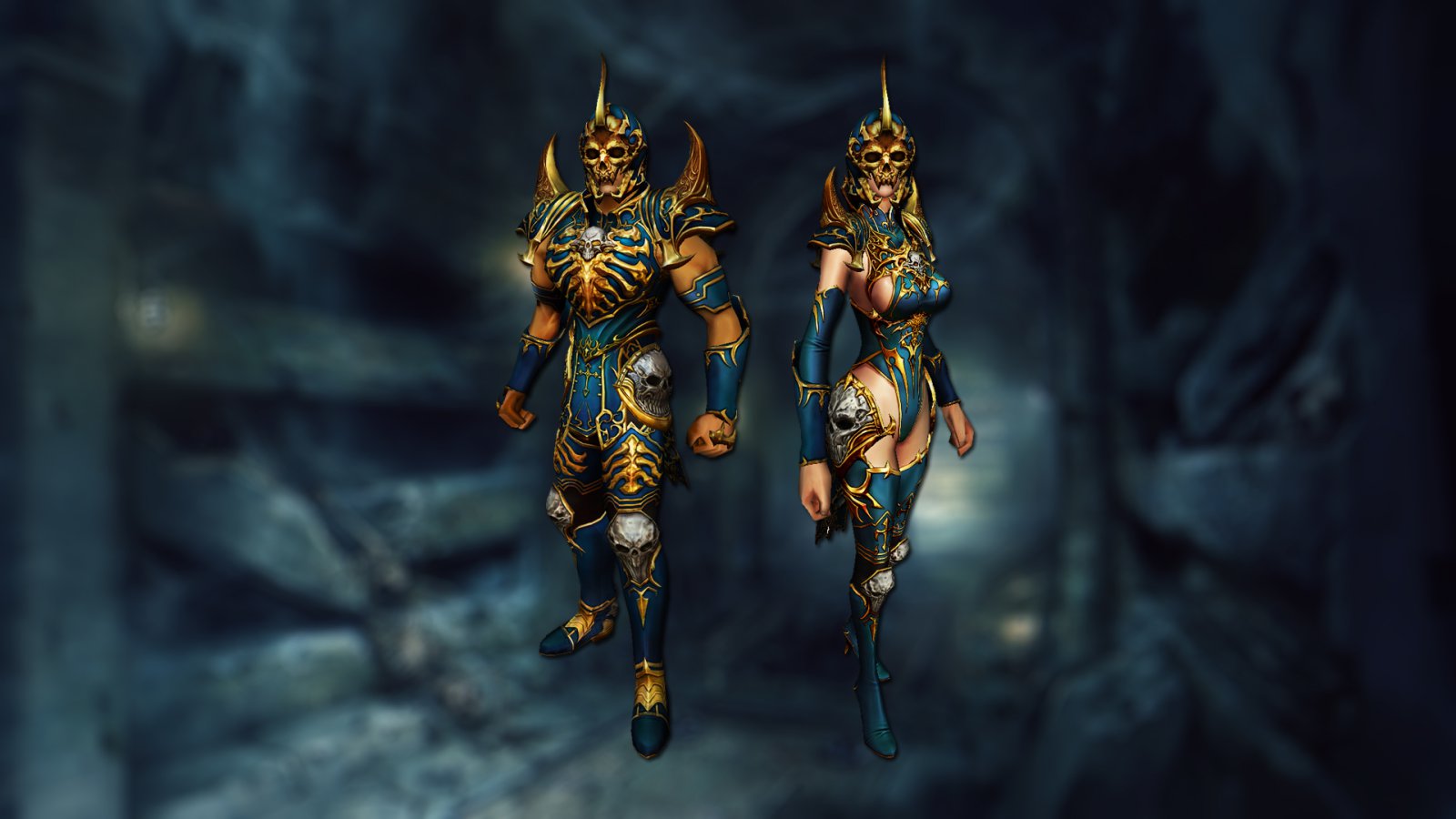 Costumes of death ruler 1