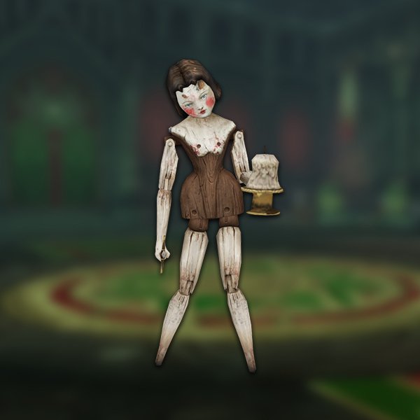 Splintered doll