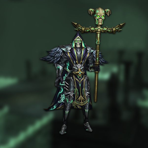 Skullstaff Lich